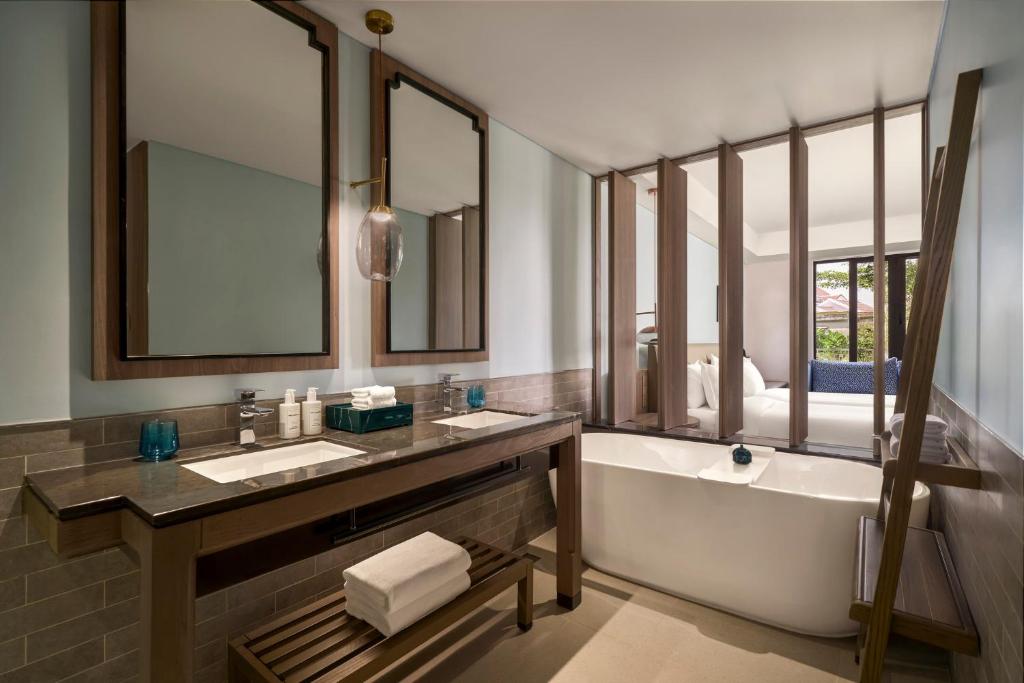 Phòng Deluxe 2 Giường Đơn