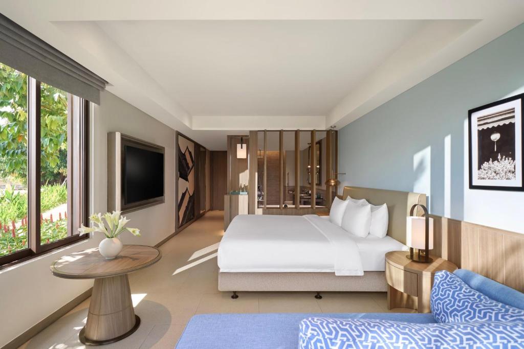 Phòng Deluxe Giường cỡ king - Thích hợp cho khách khuyết tật