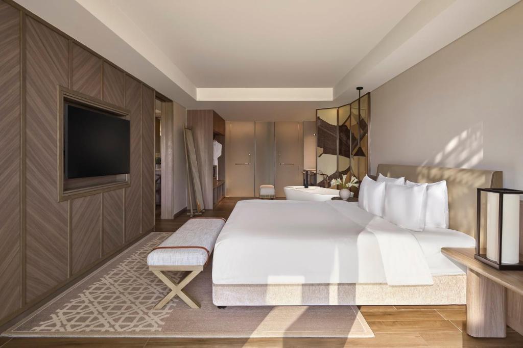 Suite có Giường cỡ King và Tầm nhìn ra Sông