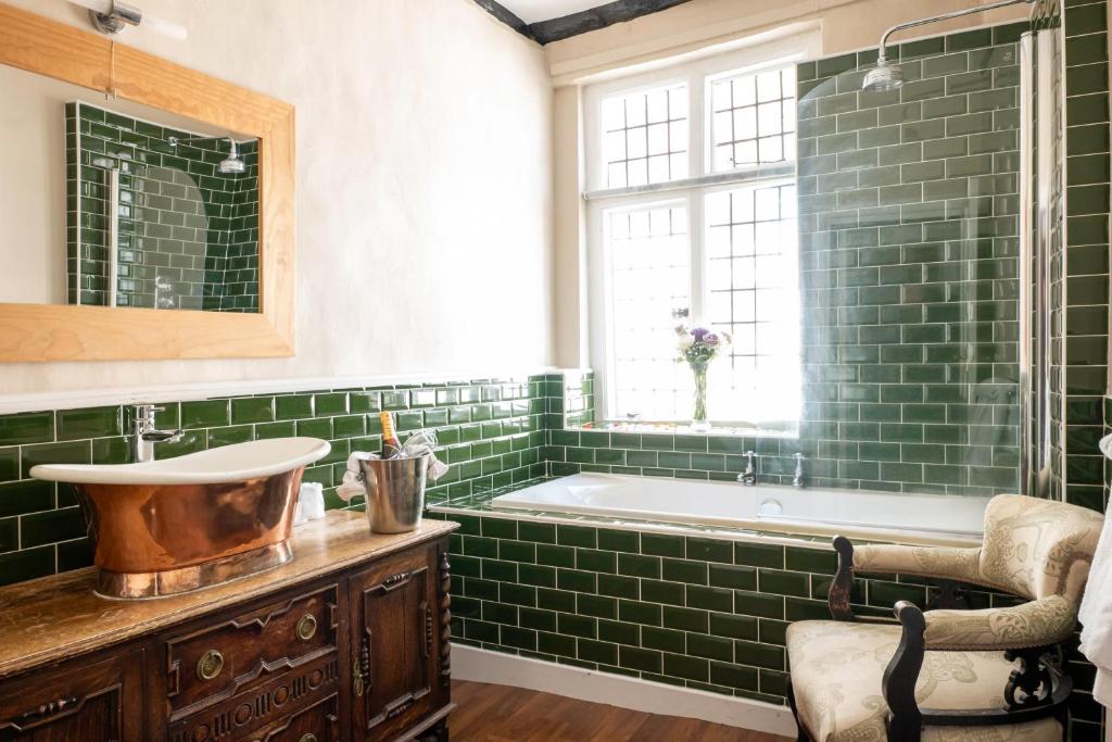 White Hart Hotel - Deluxe Kamer Met Queensize Bed