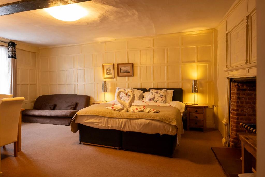 White Hart Hotel - Deluxe Kamer Met Kingsize Bed