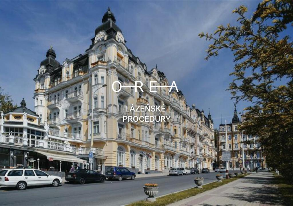 OREA Spa Hotel Palace Zvon Mariánské Lázne - Resim 1