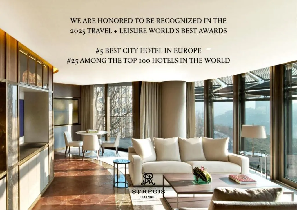 Cosmopolitan Suite with Macka Park View (St. Regis Butler Service)