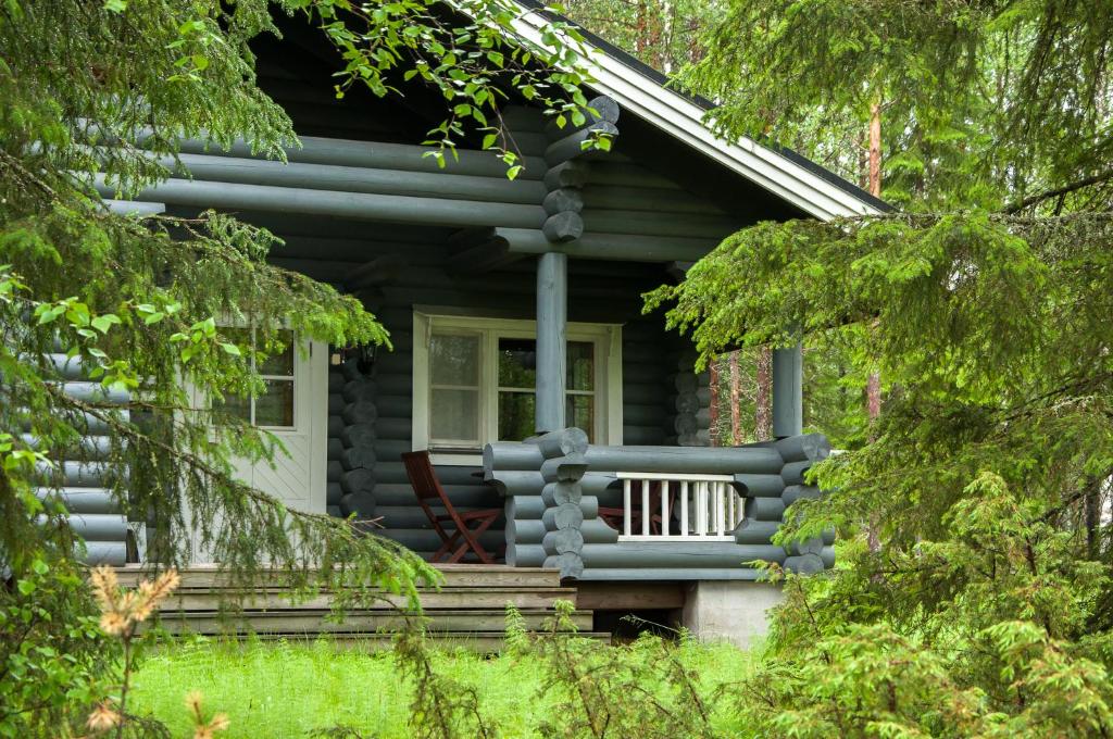 Zahrada ubytování Hallan Akka Apartments