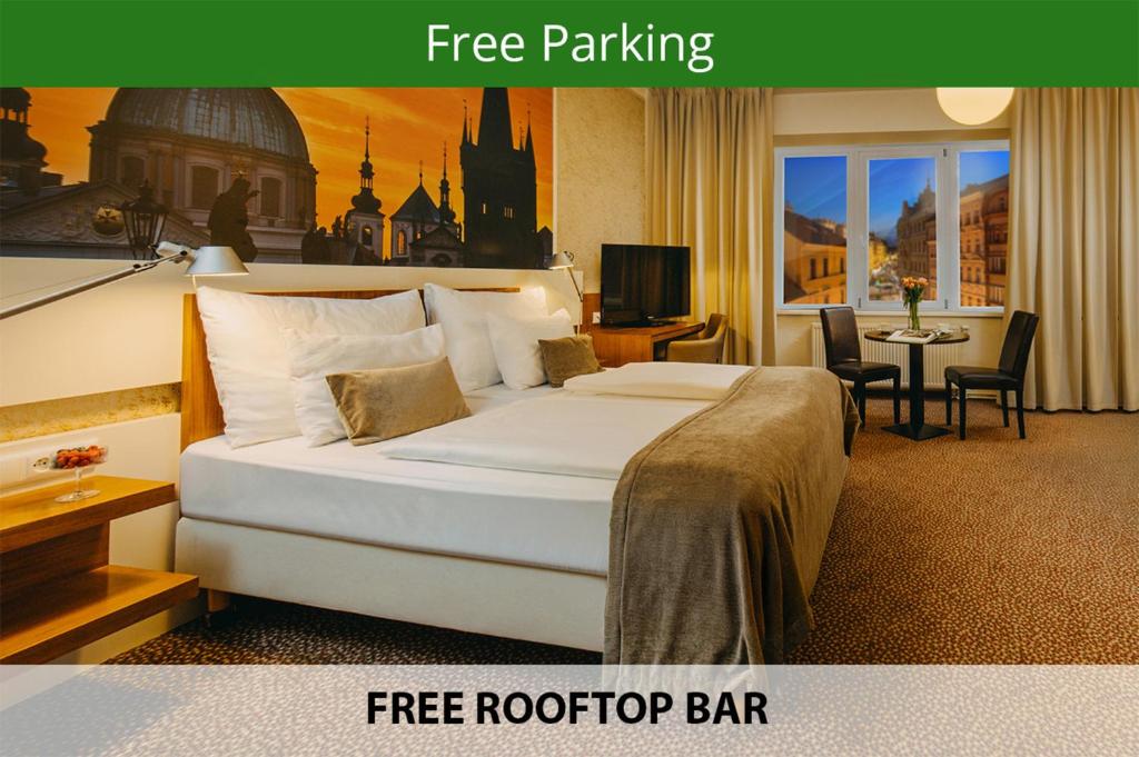 Metropolitan Old Town Hotel - Czech Leading Hotels - Resim 1