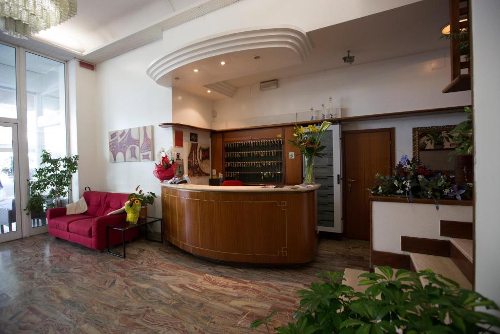 Vstupní hala nebo recepce v ubytování Hotel Europa