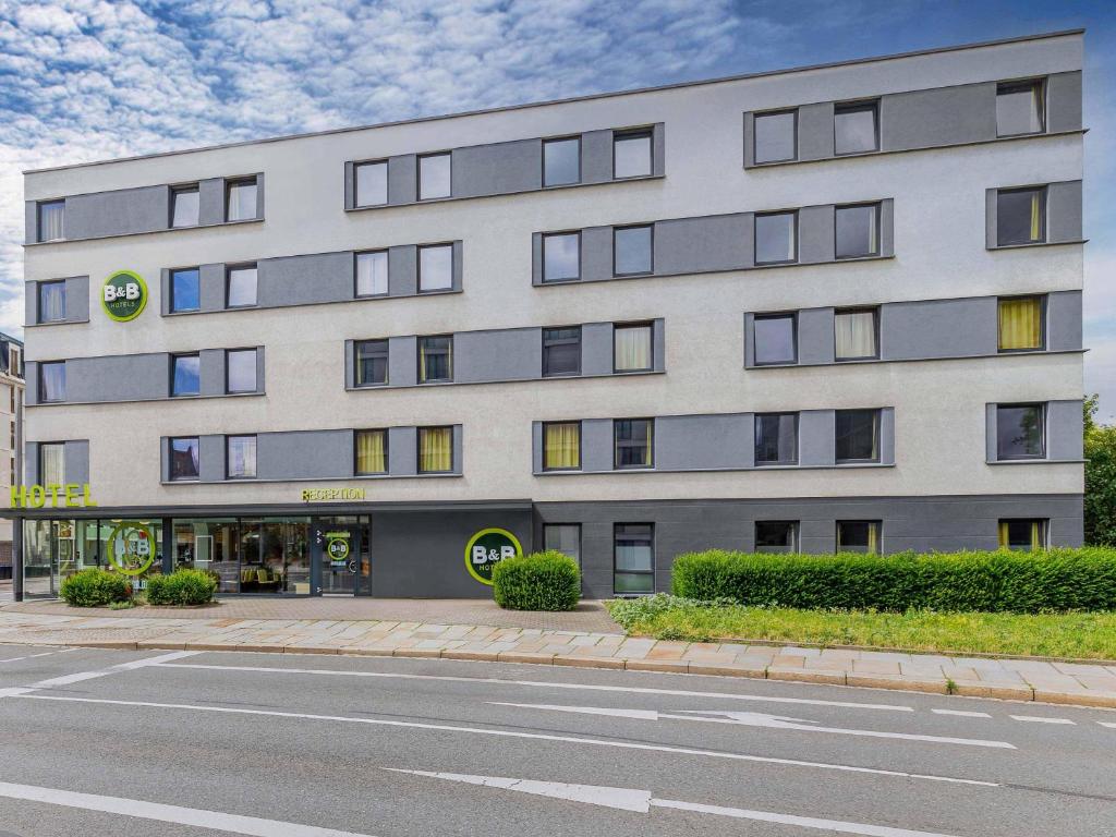 B&B Hotel Dresden-Messe - Resim 8