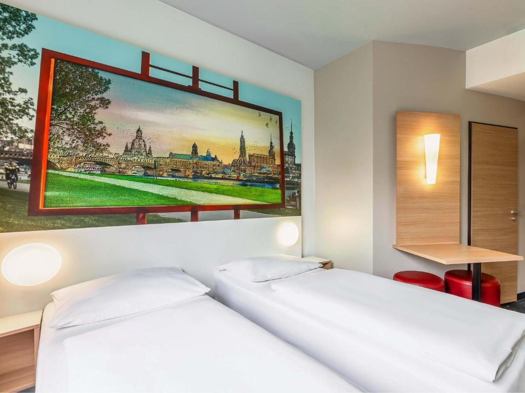 B&B Hotel Dresden-Messe - Resim 11