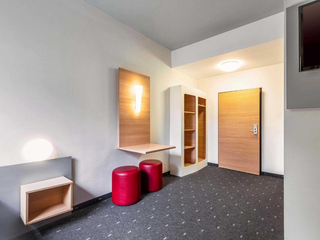 B&B Hotel Dresden-Messe - Resim 14