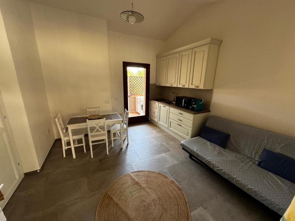 Χώρος καθιστικού στο Casa vacanze Solanas