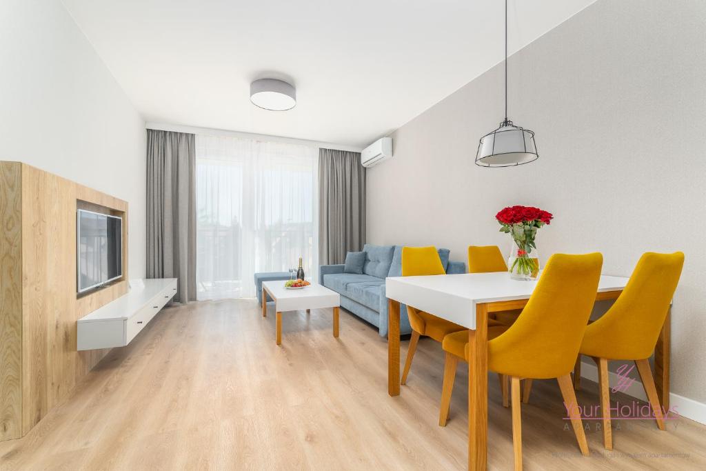 O zonă de relaxare la Your Holidays Bel Mare 207 D