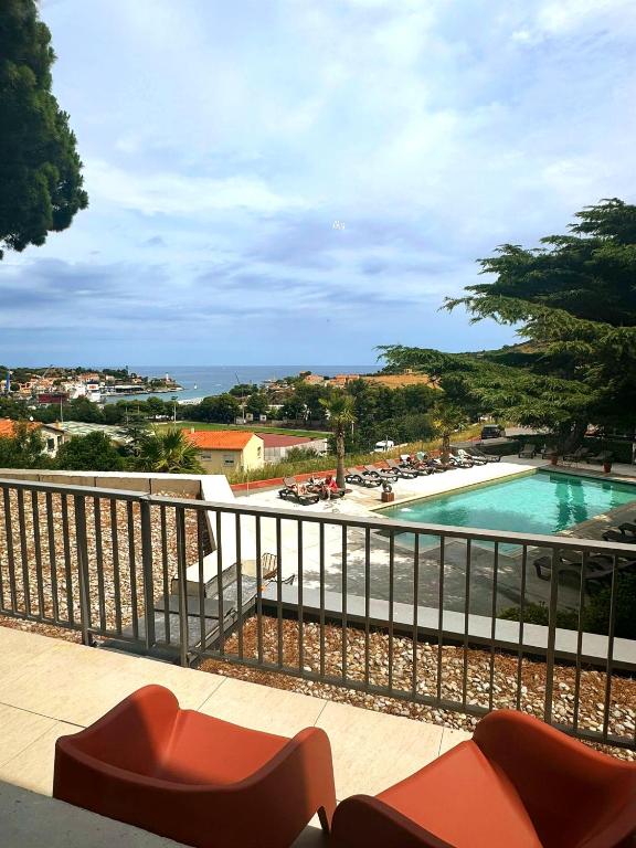 Les Jardins du Cèdre, Boutique hôtel & gastronomie - Habitación King Con Vistas Al Mar