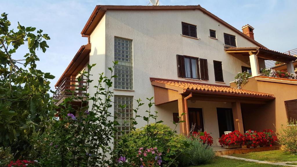 Budova, kde se bed and breakfast nachází