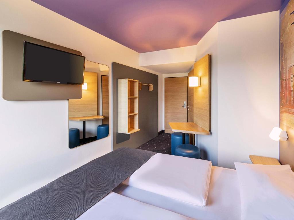 B&B Hotel Düsseldorf-Airport - Resim 4