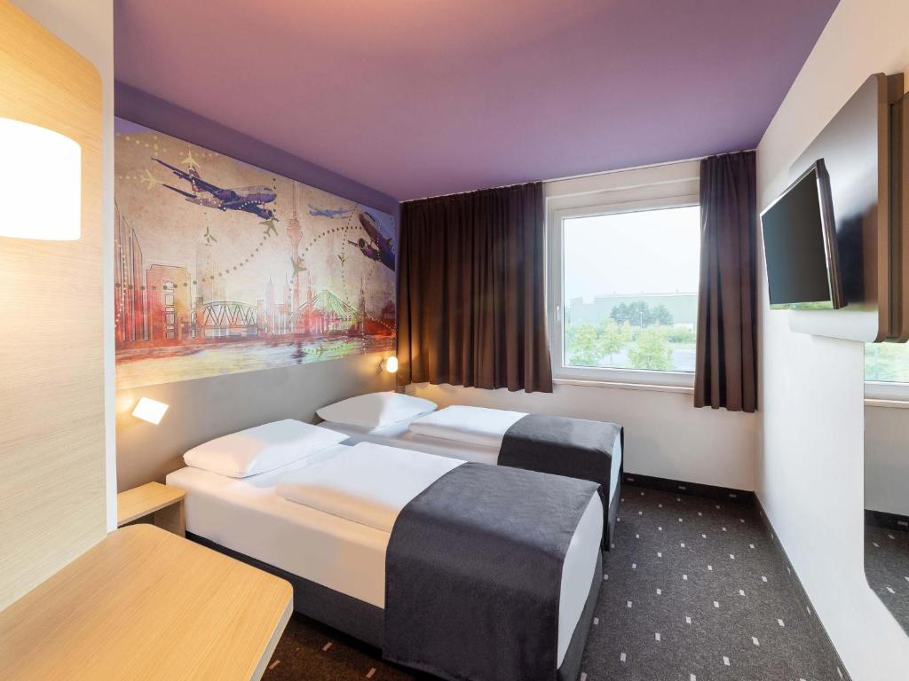 B&B Hotel Düsseldorf-Airport - Resim 12