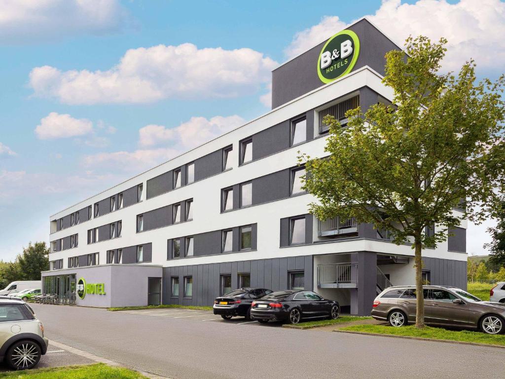 B&B Hotel Düsseldorf-Airport - Resim 8