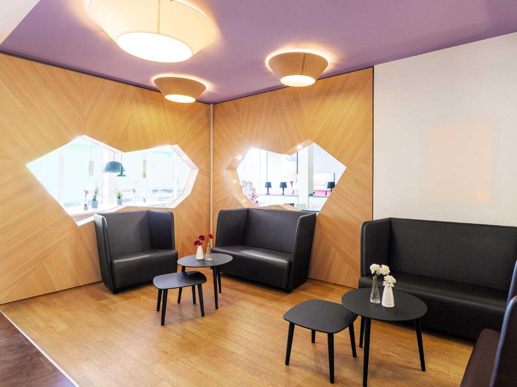 B&B Hotel Düsseldorf-Airport - Resim 9