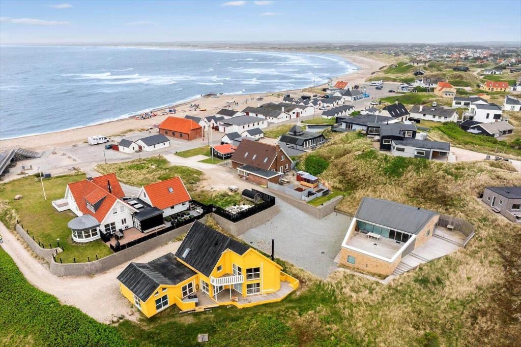 Naturlandskabet i nærheden af feriehuset