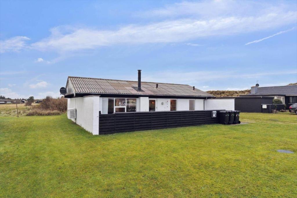 Budova, kde se prázdninový dům nachází