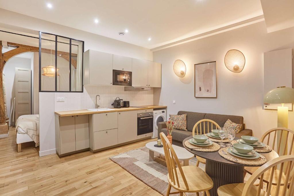 Superb apartment 1 bedroom Center of Paris by Studio Prestige