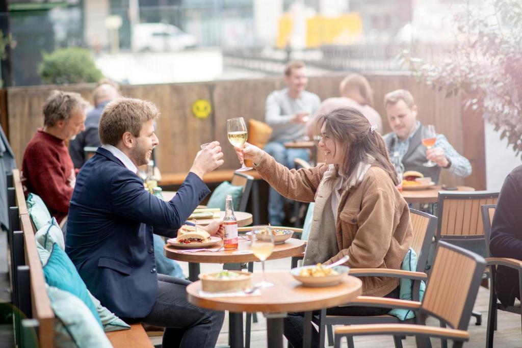 Hotel Indigo Brussels - City by IHG - Resim 39