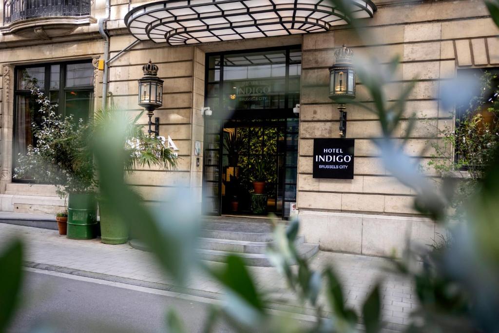 Hotel Indigo Brussels - City by IHG - Resim 25