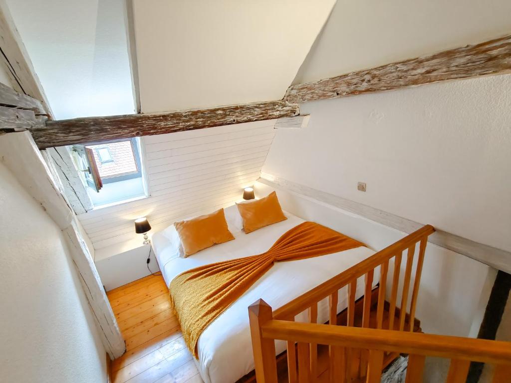 La Maison Bleue - Historic House in the Heart of Riquewihr – photo 14