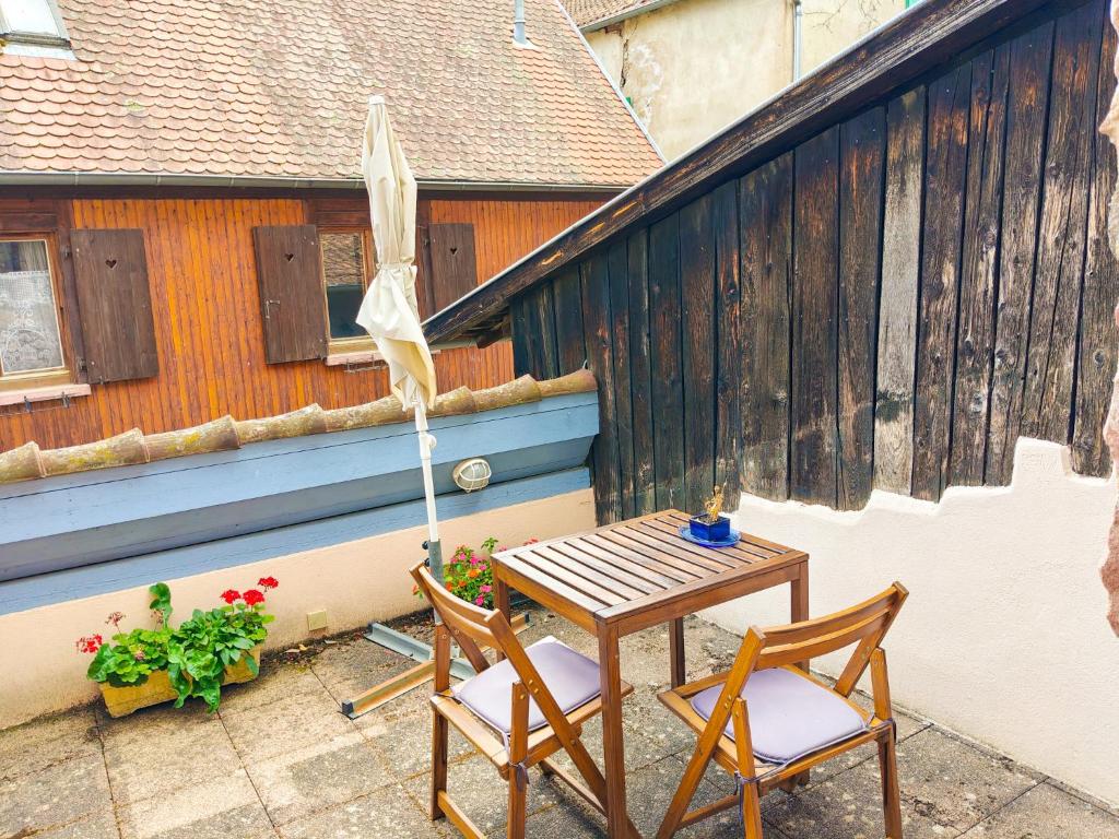 La Maison Bleue - Historic House in the Heart of Riquewihr – photo 39