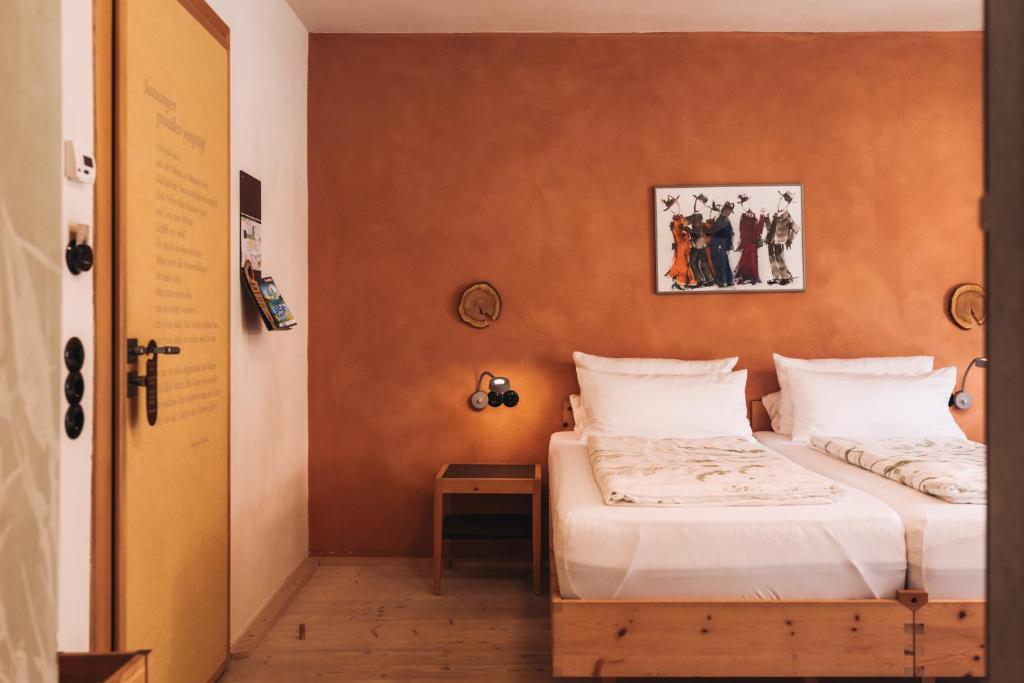 SeeHotel Amtshof - Habitación Doble Deluxe Con Balcón
