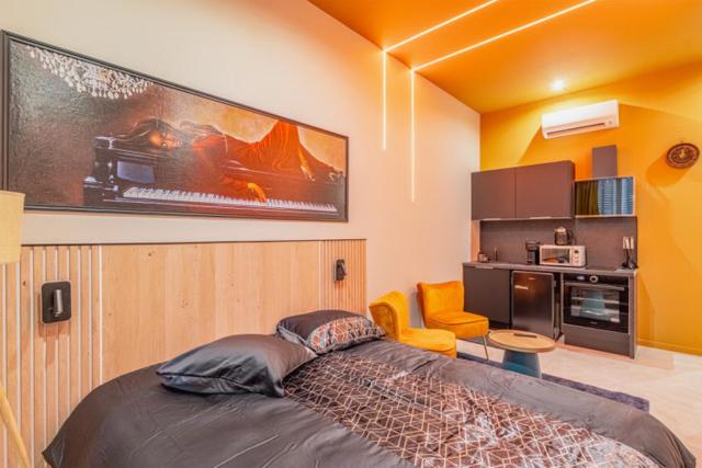 Love room spa luxe sensoriel - Resim 1