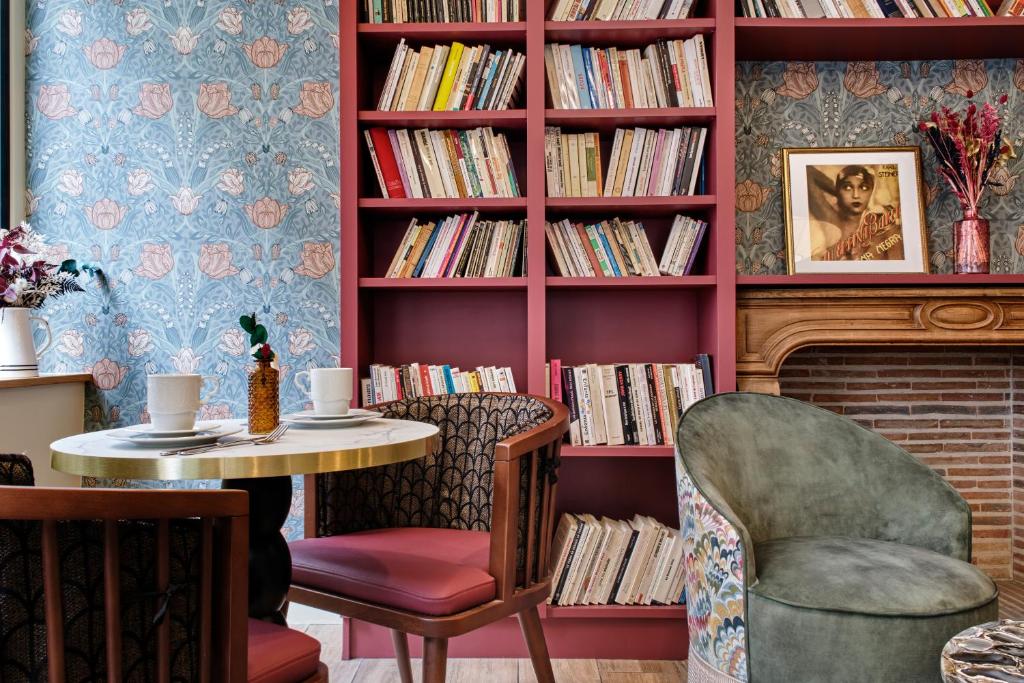 Hôtel Joséphine by Happyculture - Resim 36