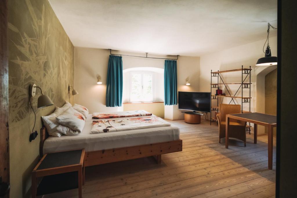SeeHotel Amtshof - Junior Suite Mit Seeblick – Barrierefrei