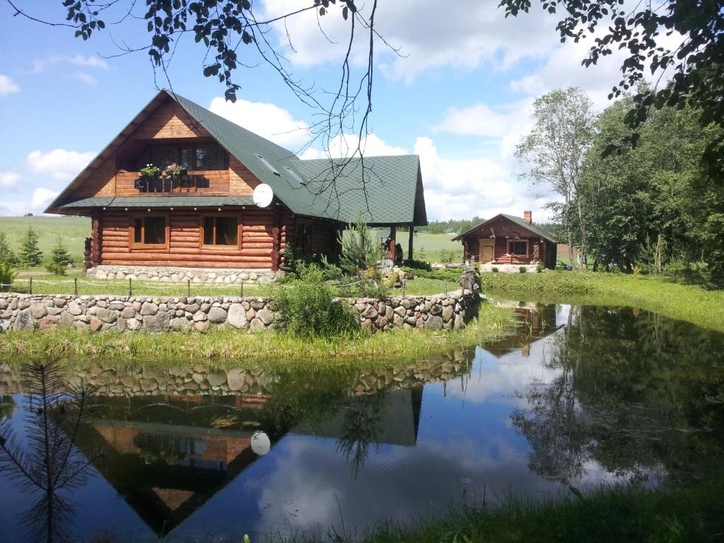 Příroda nedaleko penzionu