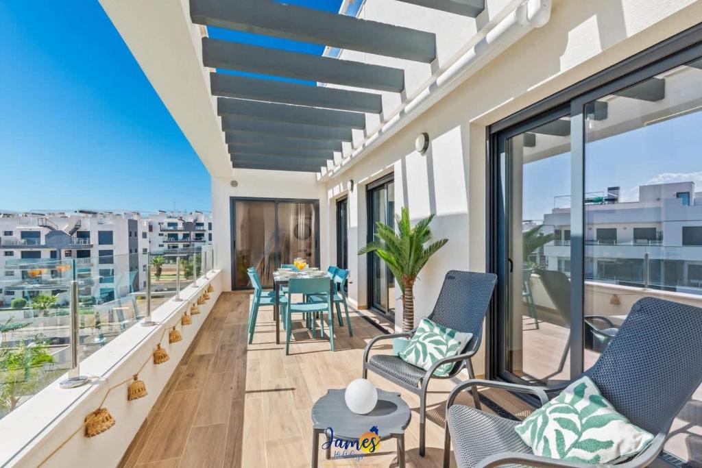 Fresh Look at Paradise 77 Penthouse With Private Jacuzzi Vm65 Villamartin Updated