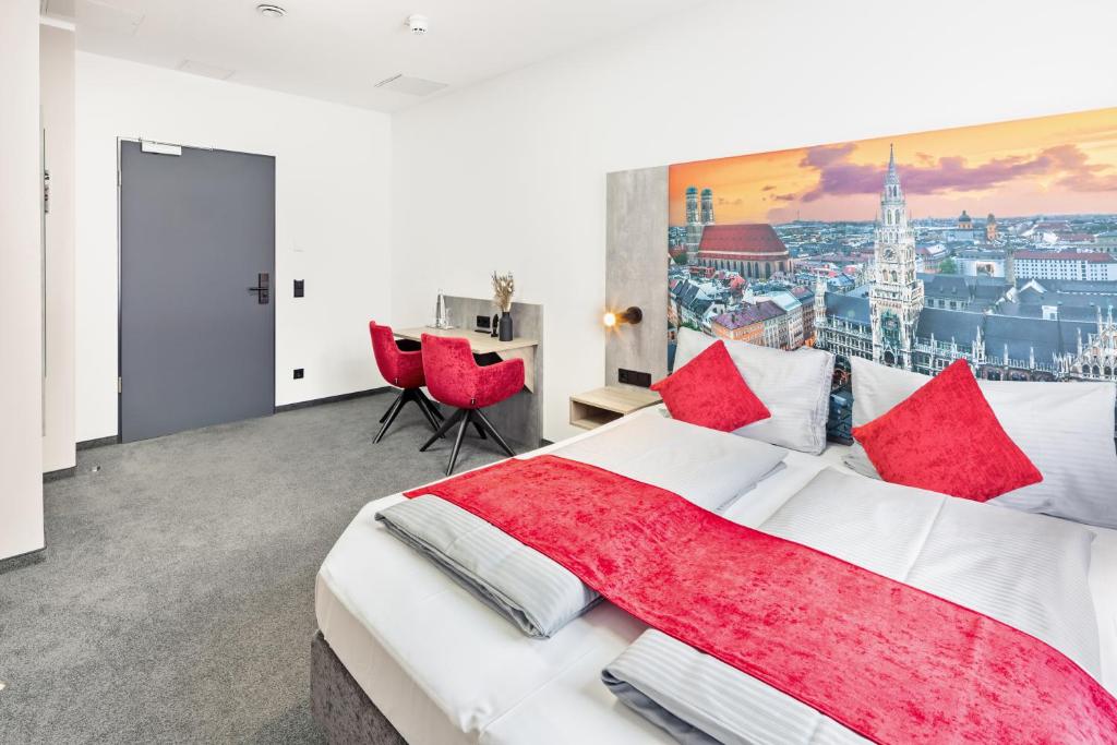 Rimedya Hotel - an der Messe München - Resim 7