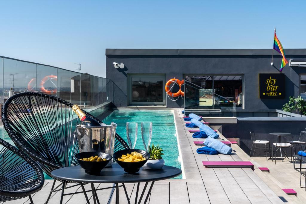 Axel Hotel Madrid - Adults Only - Resim 7
