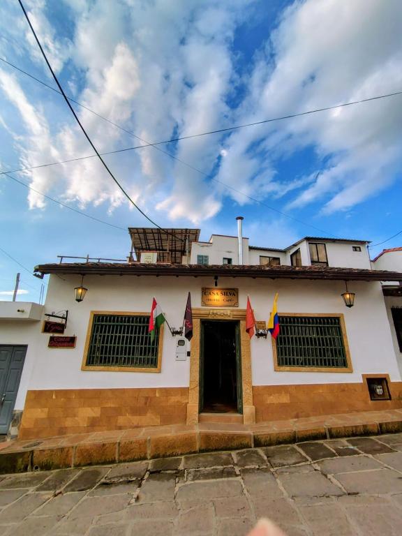 Budova, kde se bed and breakfast nachází