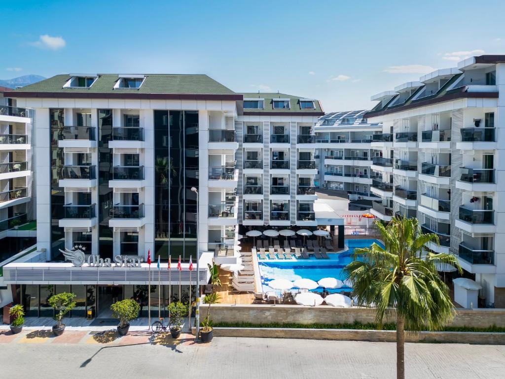 Πισίνα στο ή κοντά στο Oba Star Hotel - Ultra All Inclusive