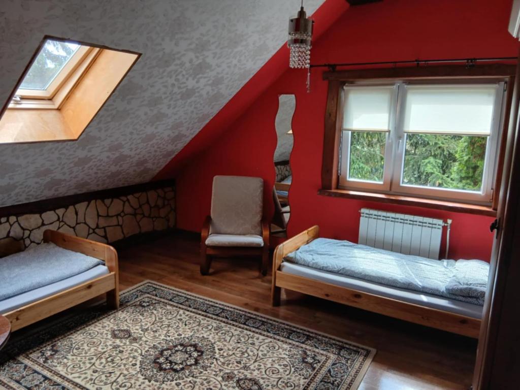 Noclegi u Janusza - Grande Chambre Lits Jumeaux