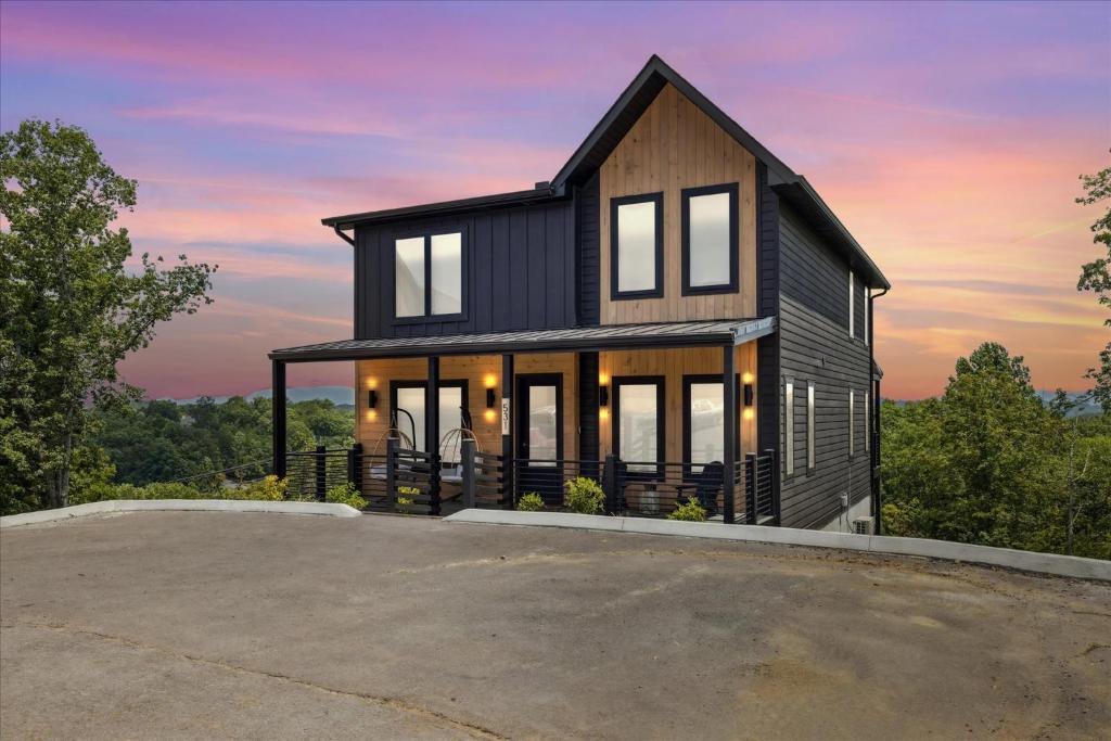 Budova, kde se prázdninový dům nachází