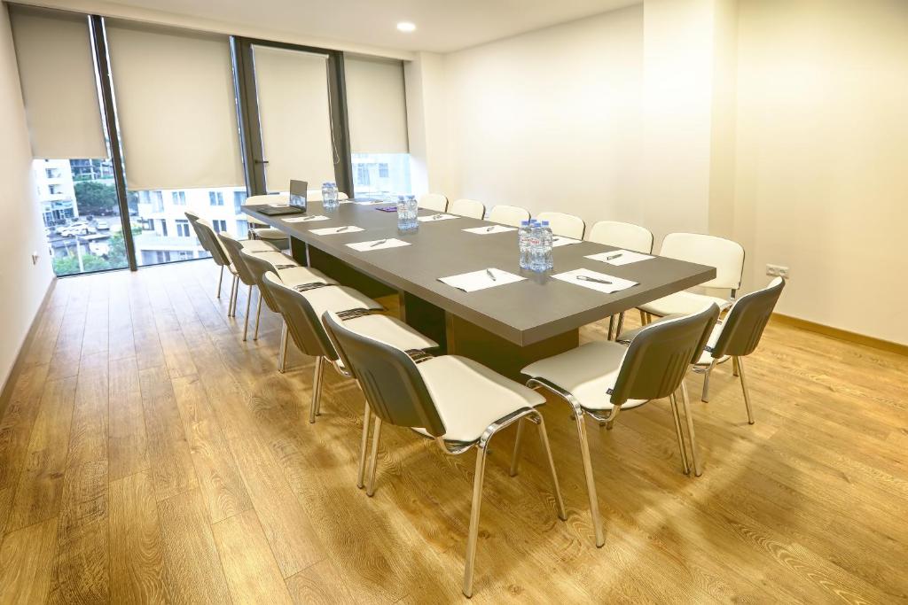 Konferenční prostory v ubytování Iveria Inn Hotel
