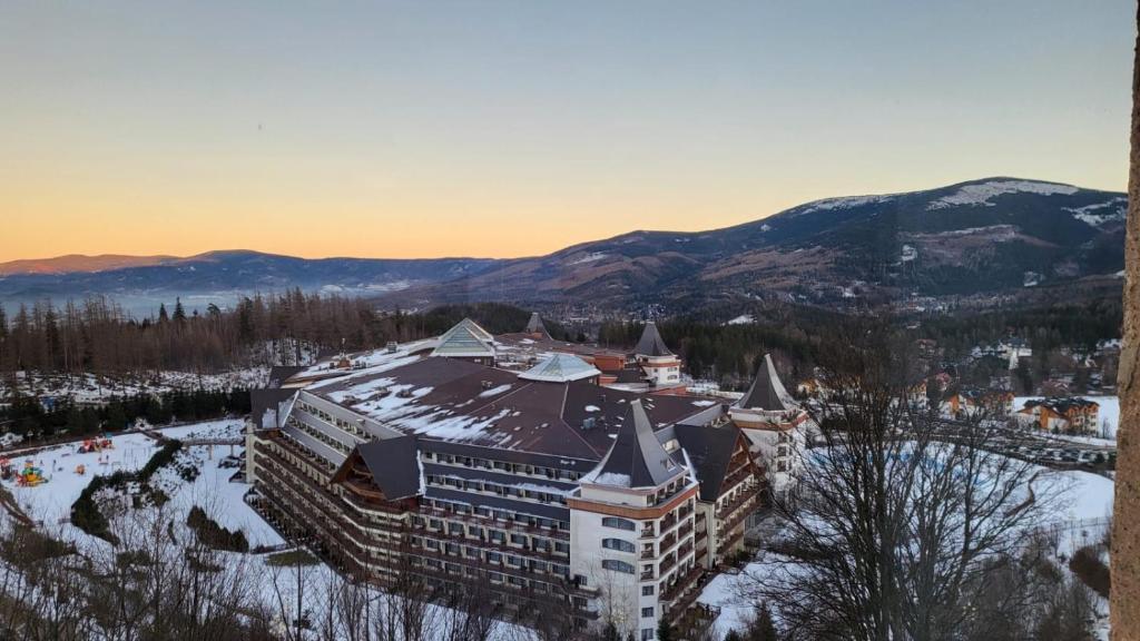 Naturlandskabet i nærheden af lejligheden