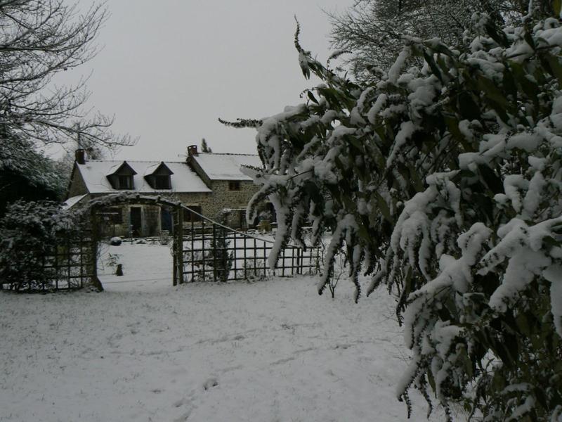 Fermette dans les pays de la Loire during the winter