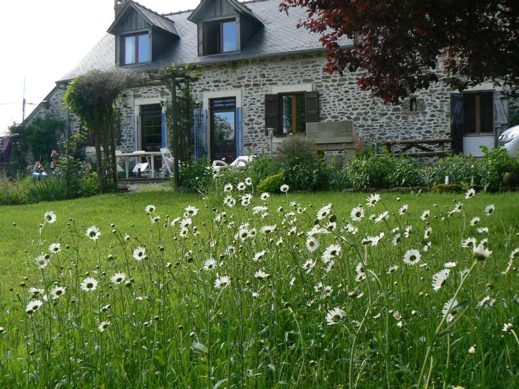 A garden outside Fermette dans les pays de la Loire