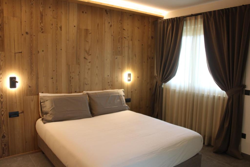 Oltre Alpine Hotel - Habitación Cuádruple Con Terraza