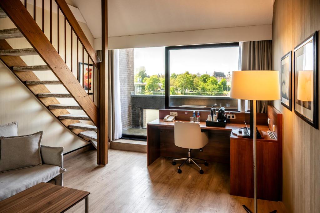 Crowne Plaza Maastricht by IHG - Resim 14