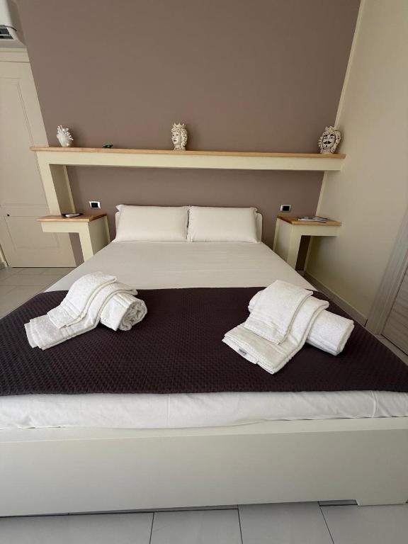 Perla Marina B&B - Chambre Double Avec Balcon Et Vue Sur Mer
