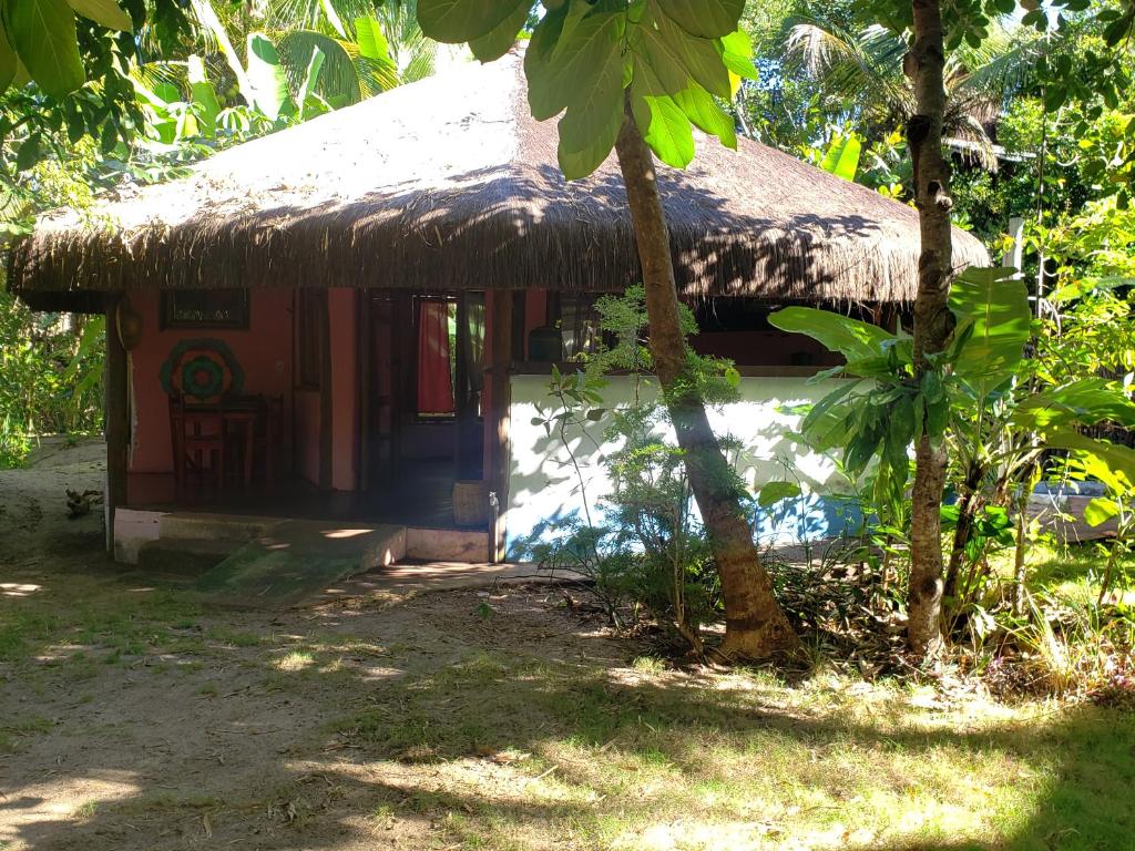 Zahrada ubytování Piracanga, Casa Mar