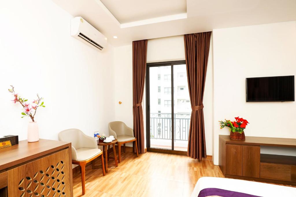 Phòng Deluxe 2 Giường Đơn