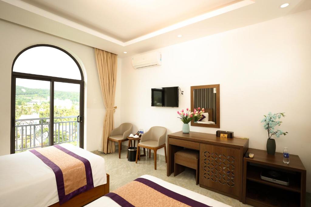 Phòng Deluxe 2 Giường Đơn